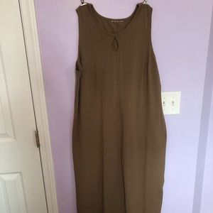 Brown Dress